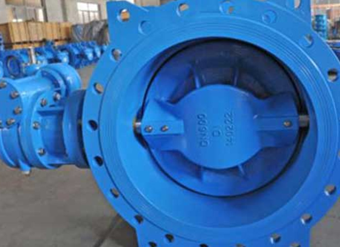  Double Eccentric Butterfly Valve